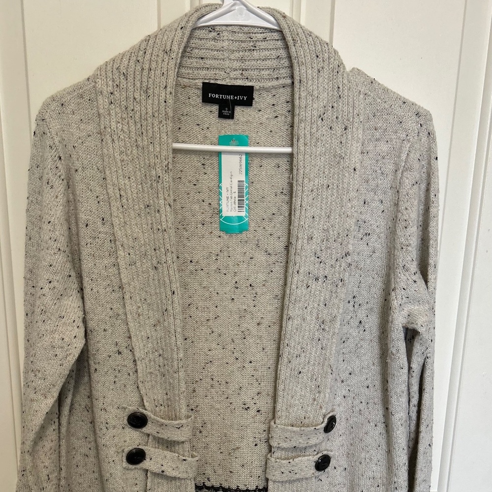 Fortune + Ivy Cardigan